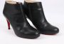 Christian Louboutin Pre-owned Leather boots Black Dames - Thumbnail 1