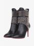 Christian Louboutin Pre-owned Leather boots Black Dames - Thumbnail 1