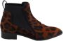 Christian Louboutin Pre-owned Leather boots Brown Dames - Thumbnail 1