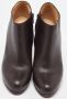 Christian Louboutin Pre-owned Leather boots Brown Dames - Thumbnail 1