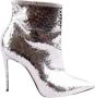 Christian Louboutin Pre-owned Leather boots Gray Dames - Thumbnail 1