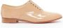 Christian Louboutin Pre-owned Leather flats Beige Dames - Thumbnail 1