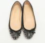 Christian Louboutin Pre-owned Leather flats Black Dames - Thumbnail 1