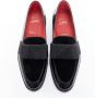 Christian Louboutin Pre-owned Leather flats Black Heren - Thumbnail 1