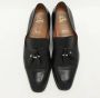 Christian Louboutin Pre-owned Leather flats Black Heren - Thumbnail 1