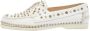 Christian Louboutin Pre-owned Leather flats White Heren - Thumbnail 1