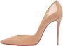 Christian Louboutin Pre-owned Leather heels Beige Dames - Thumbnail 1