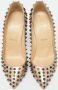 Christian Louboutin Pre-owned Leather heels Beige Dames - Thumbnail 1