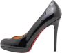 Christian Louboutin Pre-owned Leather heels Black Dames - Thumbnail 1