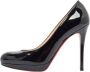 Christian Louboutin Pre-owned Leather heels Black Dames - Thumbnail 1