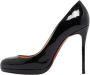 Christian Louboutin Pre-owned Leather heels Black Dames - Thumbnail 1