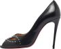 Christian Louboutin Pre-owned Leather heels Black Dames - Thumbnail 1