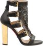 Christian Louboutin Pre-owned Leather heels Black Dames - Thumbnail 1