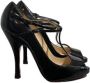 Christian Louboutin Pre-owned Leather heels Black Dames - Thumbnail 1