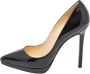 Christian Louboutin Pre-owned Leather heels Black Dames - Thumbnail 1