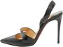 Christian Louboutin Pre-owned Leather heels Black Dames - Thumbnail 1