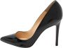 Christian Louboutin Pre-owned Leather heels Black Dames - Thumbnail 1