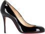 Christian Louboutin Pre-owned Leather heels Black Dames - Thumbnail 1