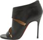 Christian Louboutin Pre-owned Leather heels Black Dames - Thumbnail 1