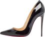 Christian Louboutin Pre-owned Leather heels Black Dames - Thumbnail 1