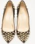 Christian Louboutin Pre-owned Leather heels Black Dames - Thumbnail 1