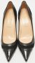 Christian Louboutin Pre-owned Leather heels Black Dames - Thumbnail 1