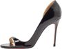 Christian Louboutin Pre-owned Leather heels Black Dames - Thumbnail 1