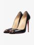 Christian Louboutin Pre-owned Leather heels Black Dames - Thumbnail 1