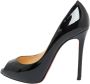 Christian Louboutin Pre-owned Leather heels Black Dames - Thumbnail 1