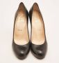 Christian Louboutin Pre-owned Leather heels Black Dames - Thumbnail 1