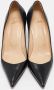 Christian Louboutin Pre-owned Leather heels Black Dames - Thumbnail 1