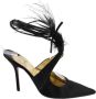 Christian Louboutin Pre-owned Leather heels Black Dames - Thumbnail 1