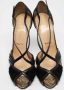 Christian Louboutin Pre-owned Leather heels Black Dames - Thumbnail 1