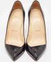 Christian Louboutin Pre-owned Leather heels Black Dames - Thumbnail 1