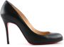 Christian Louboutin Pre-owned Leather heels Black Dames - Thumbnail 1