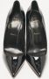 Christian Louboutin Pre-owned Leather heels Black Dames - Thumbnail 1