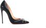 Christian Louboutin Pre-owned Leather heels Black Dames - Thumbnail 1