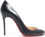 Christian Louboutin Pre-owned Leather heels Black Dames - Thumbnail 1