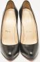 Christian Louboutin Pre-owned Leather heels Black Dames - Thumbnail 1