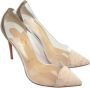 Christian Louboutin Pre-owned Leather heels Brown Dames - Thumbnail 1