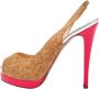 Christian Louboutin Pre-owned Leather heels Brown Dames - Thumbnail 1