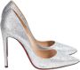 Christian Louboutin Pre-owned Leather heels Gray Dames - Thumbnail 1