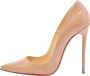 Christian Louboutin Pre-owned Leather heels Pink Dames - Thumbnail 1