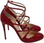 Christian Louboutin Pre-owned Leather heels Red Dames - Thumbnail 1