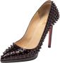 Christian Louboutin Pre-owned Leather heels Red Dames - Thumbnail 1