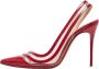 Christian Louboutin Pre-owned Leather heels Red Dames - Thumbnail 1