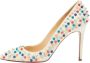 Christian Louboutin Pre-owned Leather heels White Dames - Thumbnail 1