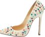 Christian Louboutin Pre-owned Leather heels White Dames - Thumbnail 1