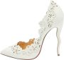 Christian Louboutin Pre-owned Leather heels White Dames - Thumbnail 1