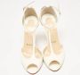 Christian Louboutin Pre-owned Leather heels White Dames - Thumbnail 1